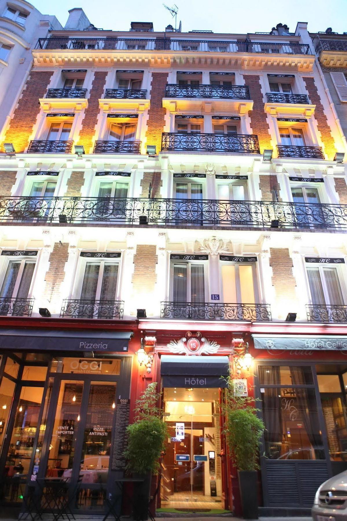 Hotel Celtic Párizs Kültér fotó